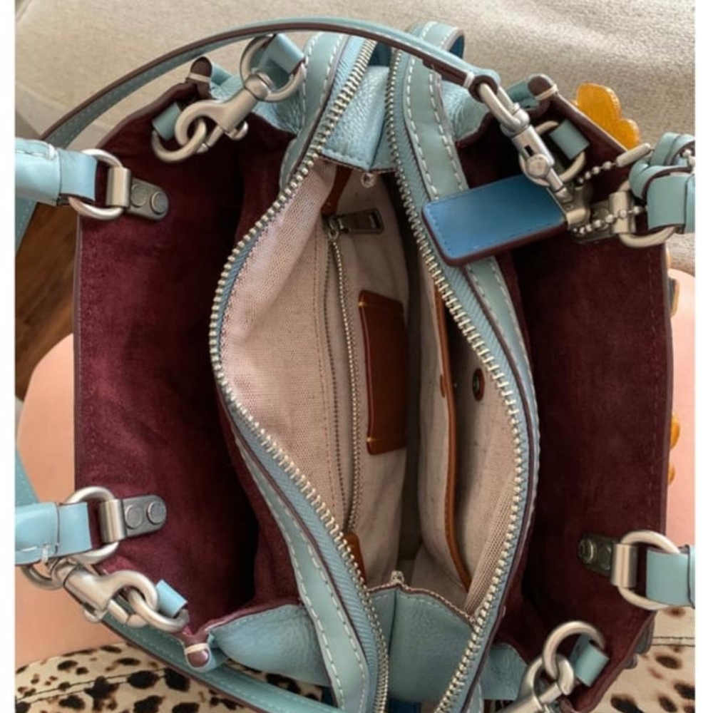 ROGUE 25 WITH GLITTER TEA ROSE (COACH 10512)
LH/STEEL BLUE - Picture 4 of 11